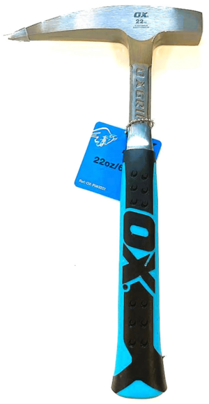 Martillo estandar  extremo en punta  22Oz OX TOOLS