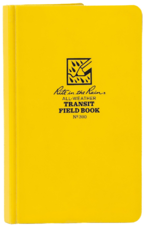 LIBRETA DE  CAMPO – SOKKIA –  MINING TRANSIT  BOOK