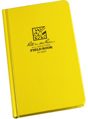 LIBRETA DE  CAMPO – RITE IN  THE RAIN – TAPAS  DURAS C/T FIELD  350F