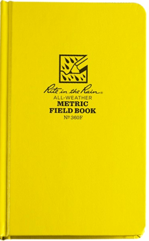 LIBRETA DE  CAMPO – RITE IN  THE RAIN – TAPAS  DURAS 360F C/T  METRIC FIELD