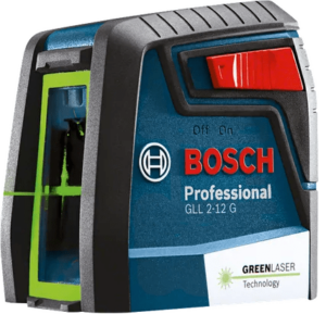 NIVEL LÁSER BOSCH GLL 2-12B