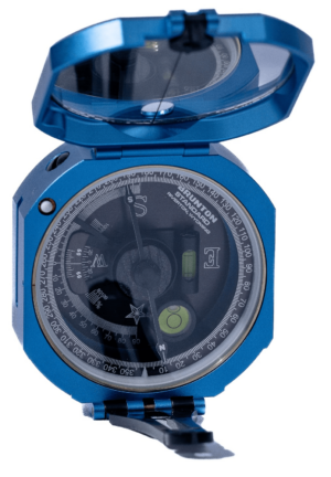 BRUNTON  TRANSIT  ESTANDAR  AZUL METALICA  0-360