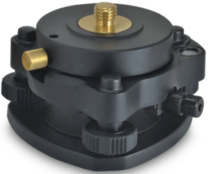 Base Nivelante (  tribrach ) y  conector móvil  de base 94mm