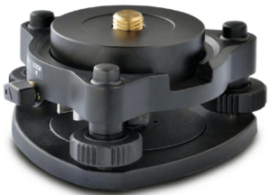 Base Nivelante  (Tribrach) con  conector fijo