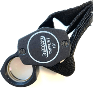 Lupa Belomo Triplet  10x con collar
