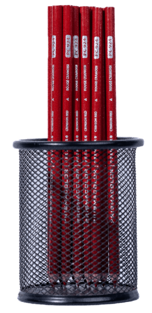 LÁPICES VERITHIN  CRIMSON RED (Docena)