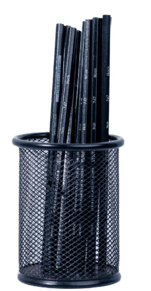 LÁPICES VERITHIN  BLACK (Docena)