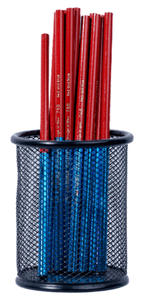 LÁPICES VERITHIN  BLUE & RED (Docena)