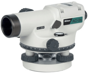 NIVEL AUTOMATICO NIKON AC2S