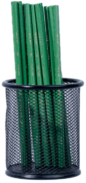 LÁPICES VERITHIN  TRUE GREEN  (Docena)