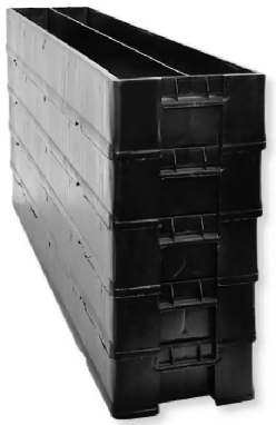 CAJA PLASTICA  PORTATESTIGOS  PQ TIPO  BOXIPLAST